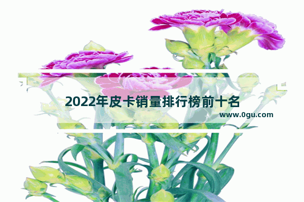 2022年皮卡销量排行榜前十名