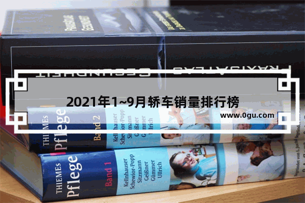 2021年1~9月轿车销量排行榜