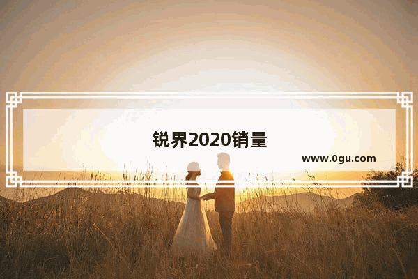 锐界2020销量