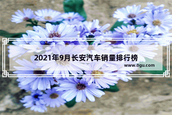 2021年9月长安汽车销量排行榜