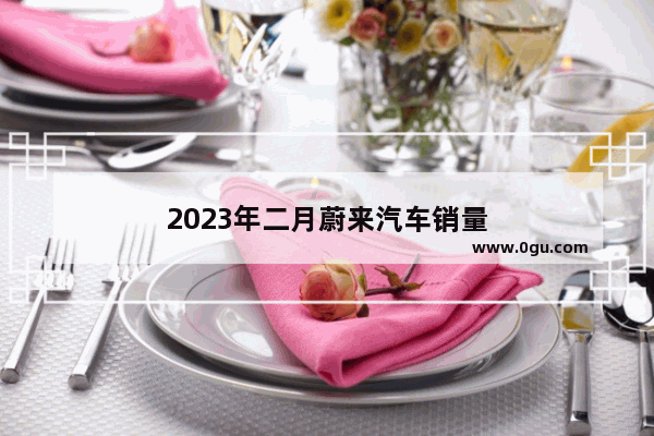 2023年二月蔚来汽车销量