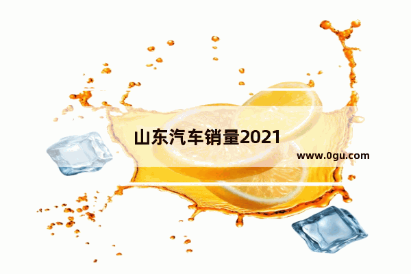 山东汽车销量2021