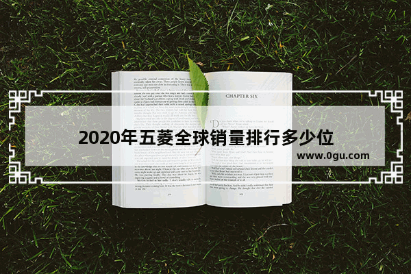 2020年五菱全球销量排行多少位