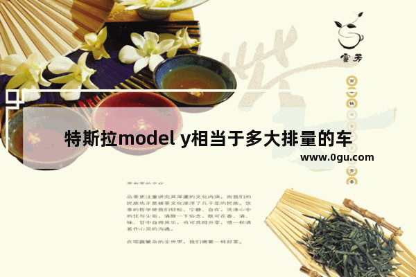 特斯拉model y相当于多大排量的车