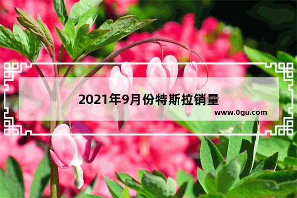 2021年9月份特斯拉销量