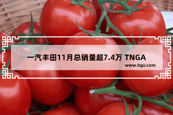 一汽丰田11月总销量超7.4万 TNGA架构车型真的这么好吗