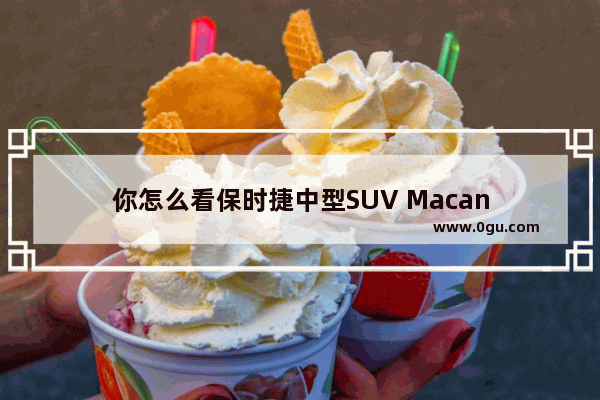 你怎么看保时捷中型SUV Macan