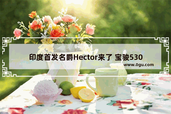 印度首发名爵Hector来了 宝骏530会倍感压力吗