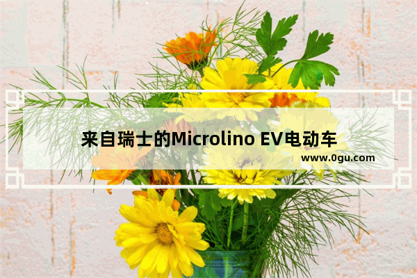 来自瑞士的Microlino EV电动车将于何时在欧洲市场销售