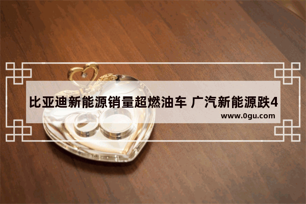 比亚迪新能源销量超燃油车 广汽新能源跌40% 2019年销售150万辆有谱吗