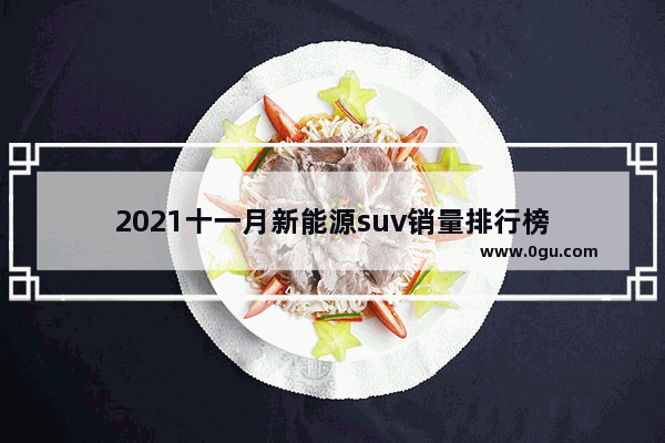 2021十一月新能源suv销量排行榜