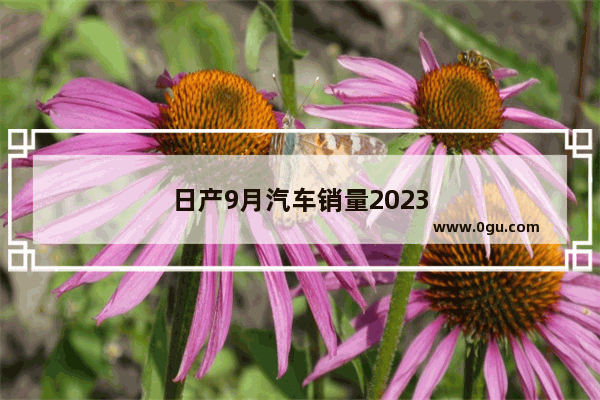 日产9月汽车销量2023