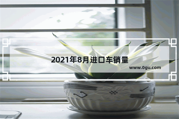 2021年8月进口车销量