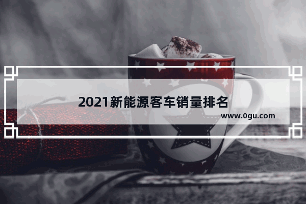 2021新能源客车销量排名