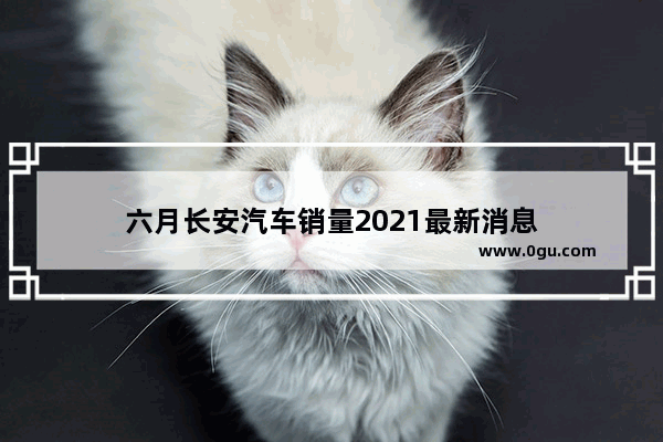 六月长安汽车销量2021最新消息