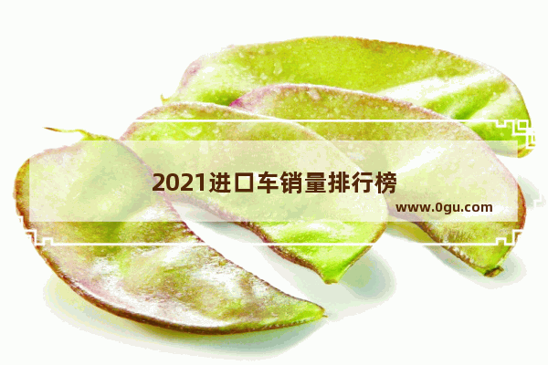 2021进口车销量排行榜