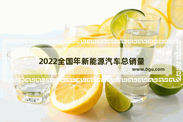 2022全国年新能源汽车总销量