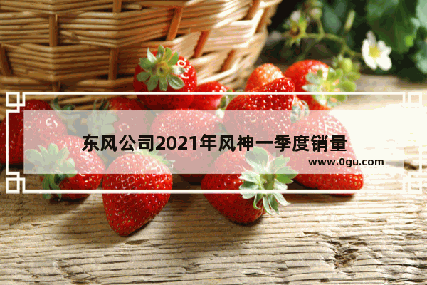 东风公司2021年风神一季度销量