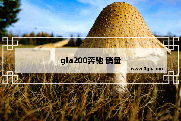 gla200奔驰 销量