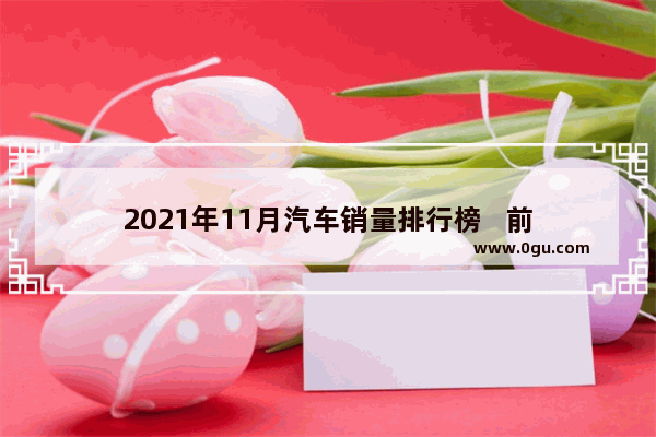 2021年11月汽车销量排行榜   前