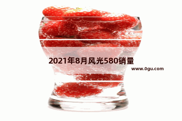 2021年8月风光580销量