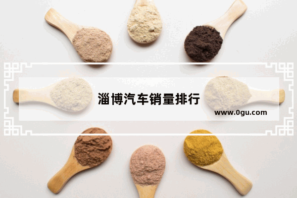 淄博汽车销量排行