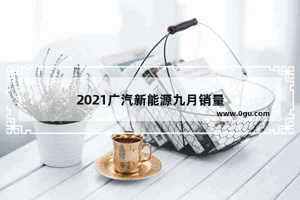 2021广汽新能源九月销量