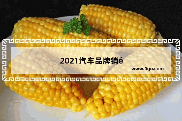 2021汽车品牌销量排行榜前十名