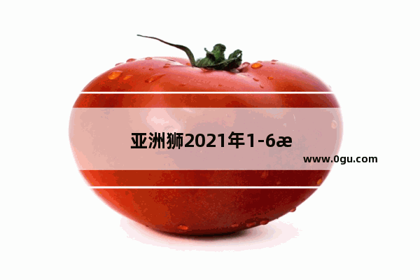 亚洲狮2021年1-6月销量