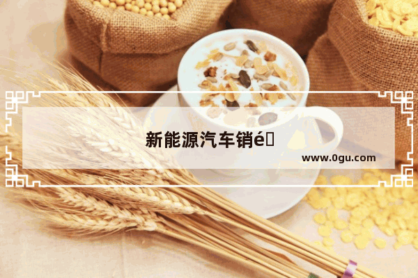 新能源汽车销量对比8月13日