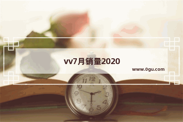 vv7月销量2020