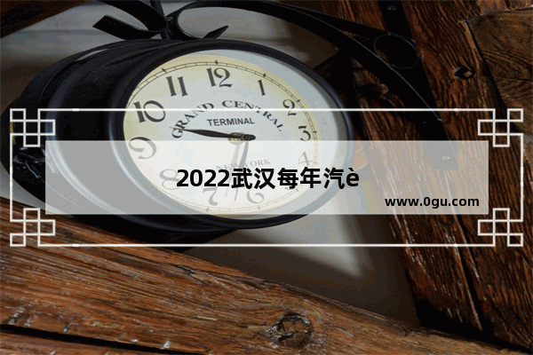 2022武汉每年汽车销量多少