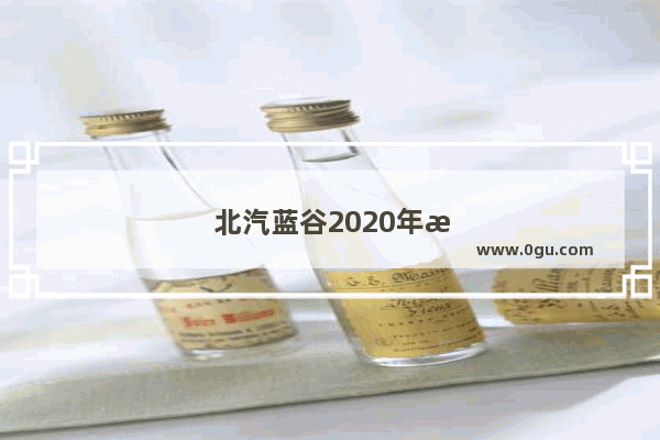 北汽蓝谷2020年汽车销量如何