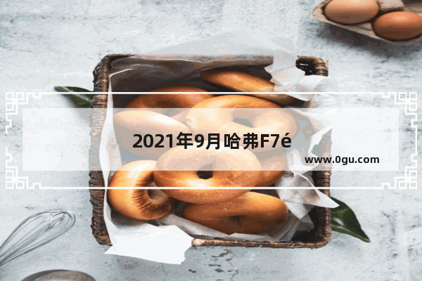 2021年9月哈弗F7销量