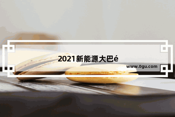 2021新能源大巴销量排行榜