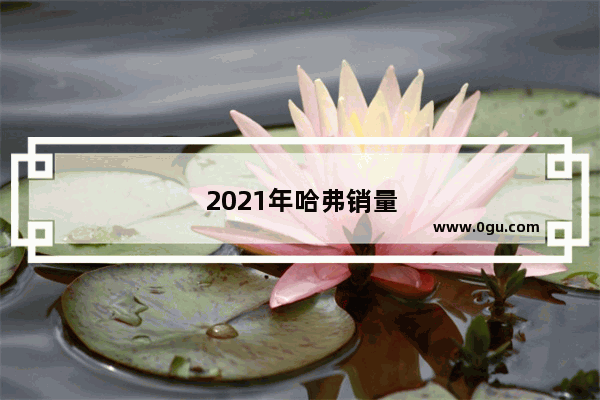 2021年哈弗销量